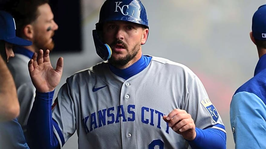 Royals place 2B Jonathan India (shoulder) on 10-day IL