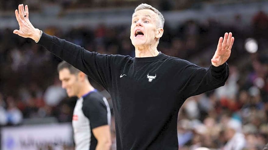 Bulls prez sees Billy Donovan as integral to future -- if coach wants to stay