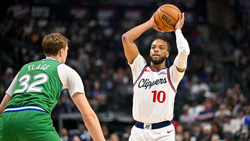 Darius Garland, Clippers win in OT, continue Mavericks' home woes