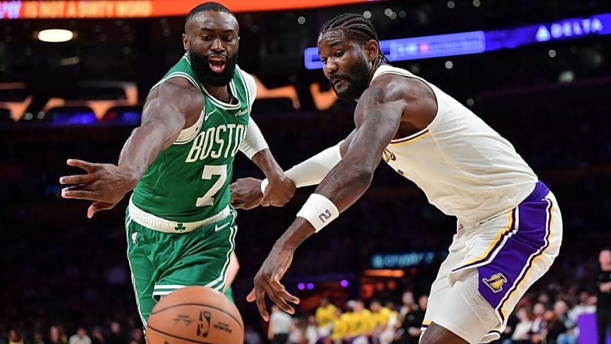 Soaring Celtics aim to continue hot streak visiting fading Suns