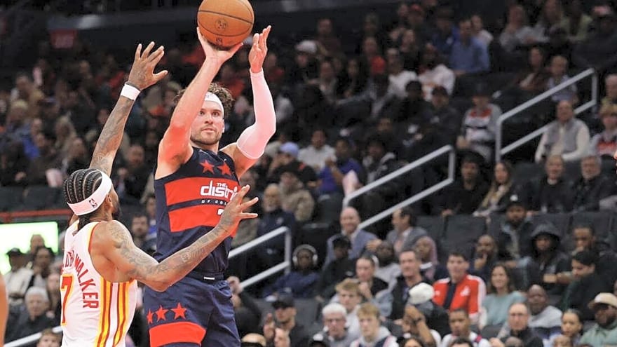 Wizards&#39; Corey Kispert to miss time with thumb fracture