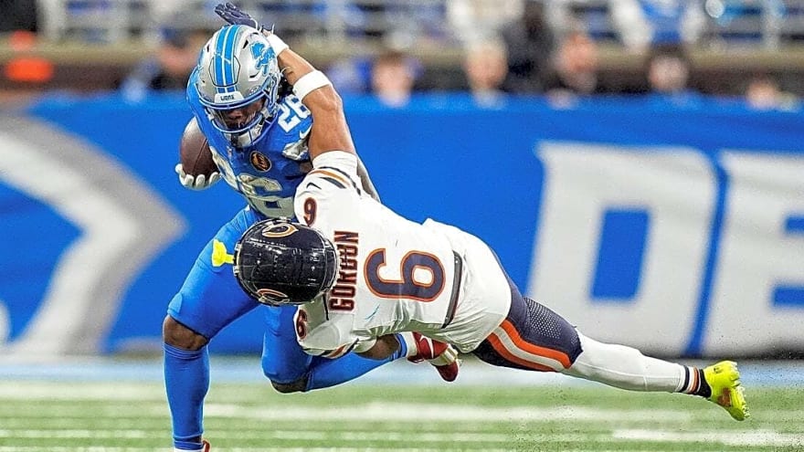Bears DB Kyler Gordon (hamstring) questionable vs. Vikings