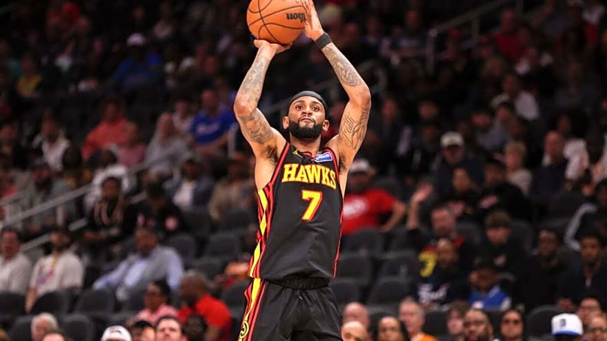 Hawks continue push for guaranteed playoff spot vs. Nets