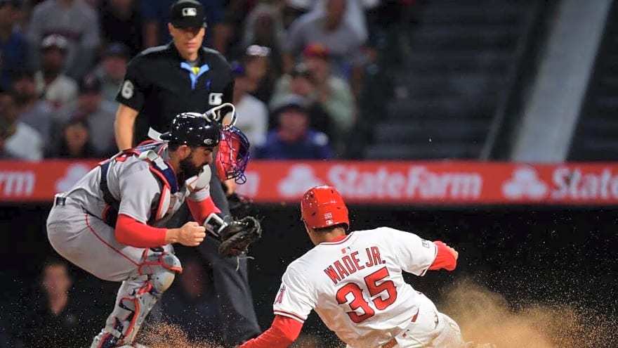Red Sox seek to clean up play in rematch vs. Angels