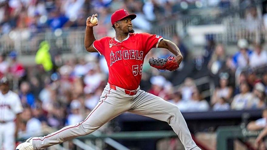 Jose Soriano pitches Angels to series win over Braves