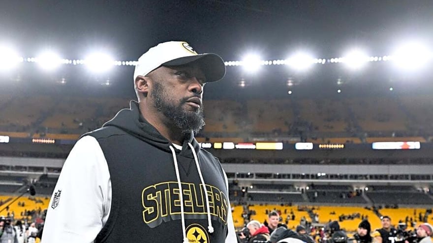Report: Mike Tomlin joining NBC as pregame analyst