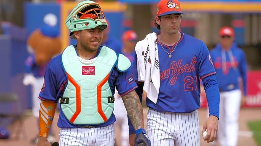 Mets' Zach Thornton set for MLB debut vs. Nationals