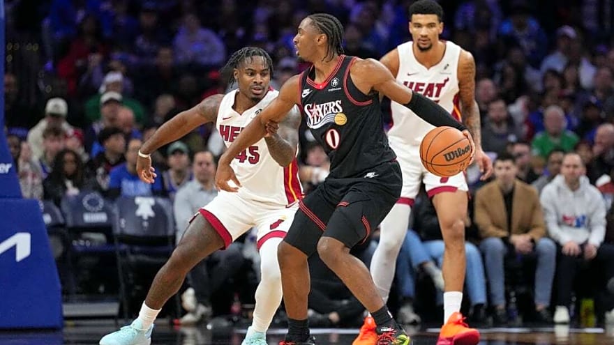 76ers can&#39;t overcome big day for Norman Powell as Heat win fourth straight