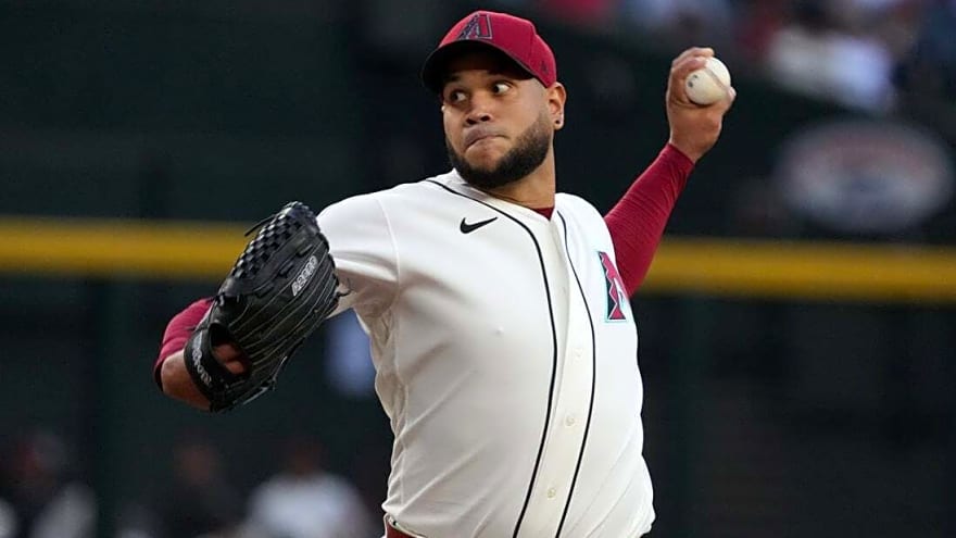 D-backs support Eduardo Rodriguez's gem, blank Pirates