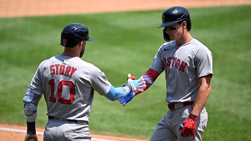 Red Sox reload by activating OF Roman Anthony, SS Trevor Story