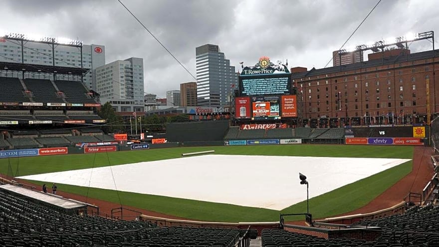 Astros-Orioles to play Thursday doubleheader after postponement