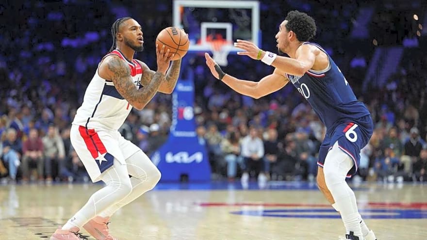 Wizards say Cam Whitmore (deep vein thrombosis) out for year