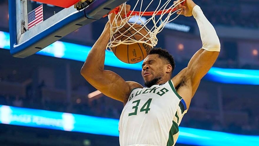 Giannis Antetokounmpo ask Bucks for a trade? 'Never'