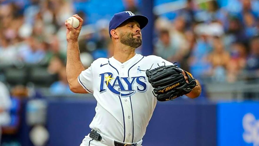 Rays ride strong pitching performance into opener vs. D-backs