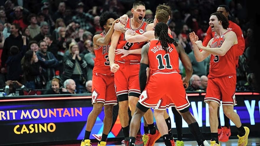 Buzzer-beating Bulls eager for easier ride against Heat