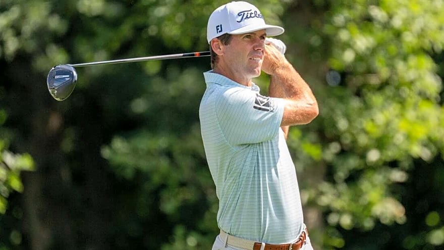 Ben Martin grabs early lead at Barracuda Championship