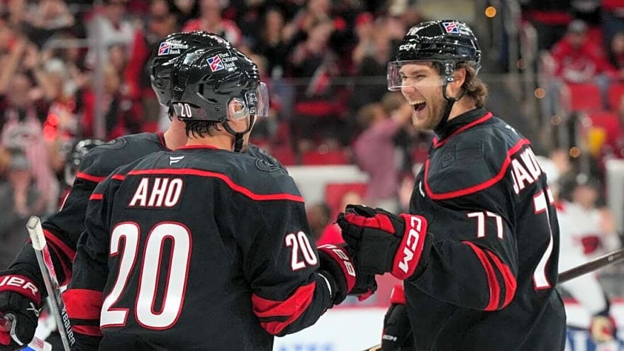 Hurricanes riding high but not looking past league-worst Flames