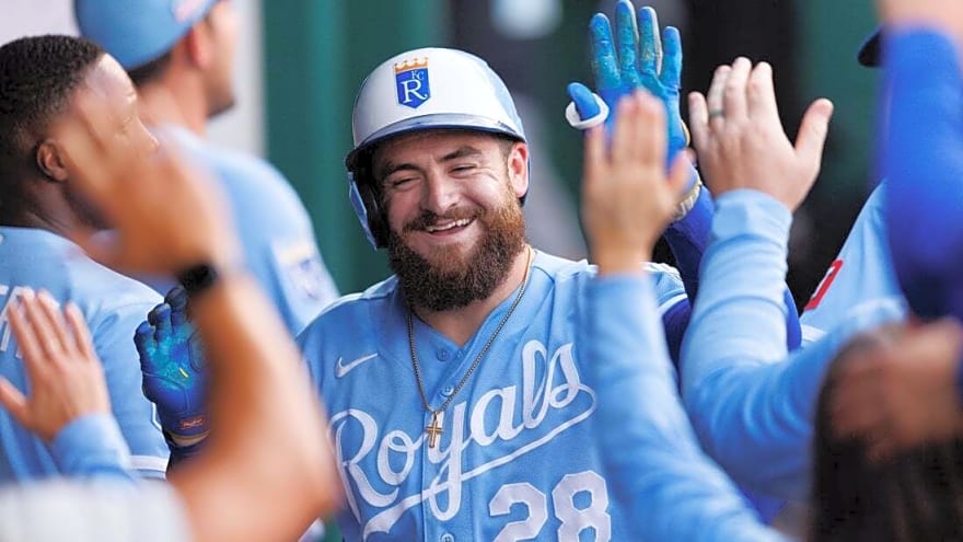 Royals, Kyle Isbel vie to stay hot, sweep struggling Tigers