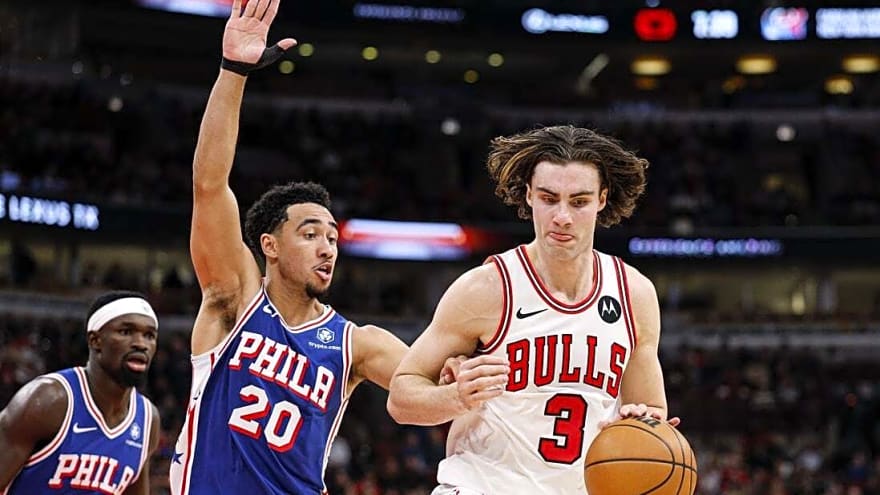 Streaking Bulls open six-game homestand against Sixers