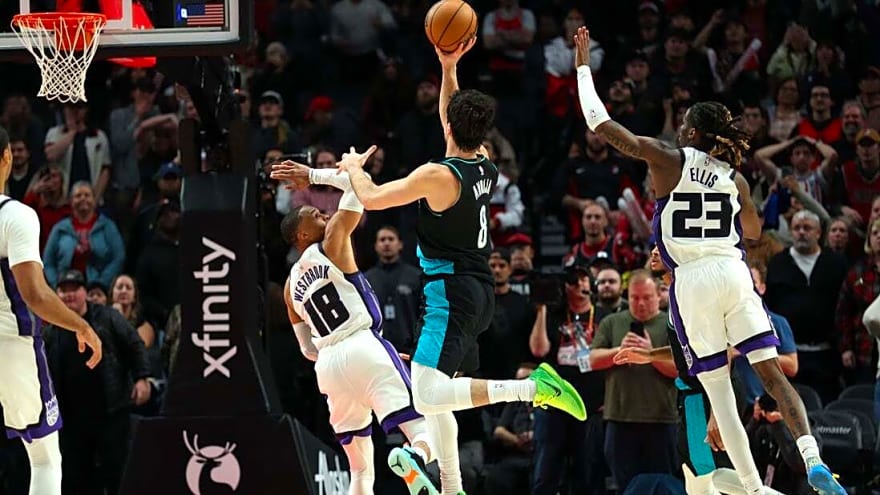 After rally fell just short, Kings get another crack at Blazers