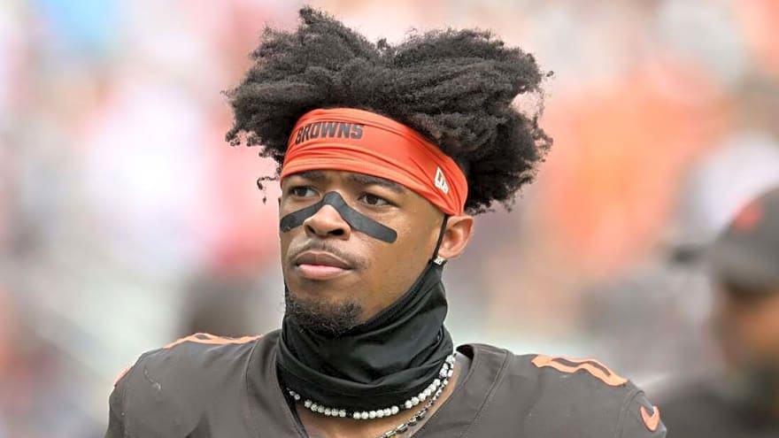 Reports: Giants signing CB Greg Newsome II to 1-year deal