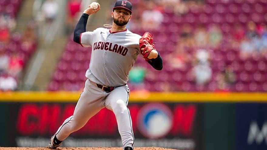 Guardians boost roster to 13 pitchers for ALCS vs. Rays
