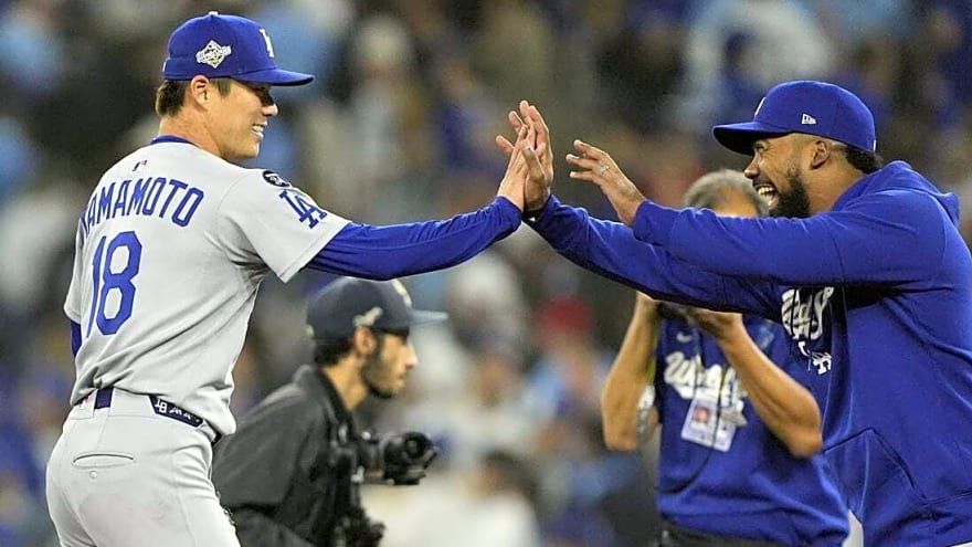 Dodgers plan to &#39;leave it all out there&#39; with Jays one win away from history