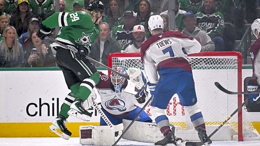 Avalanche, Stars renew rivalry as each seeks bounce-back win
