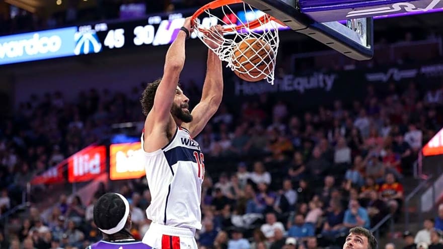 Julian Reese, Wizards best Jazz, end 16-game skid