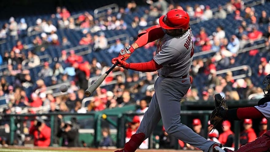 Jordan Walker goes deep to help Cardinals slay Nationals
