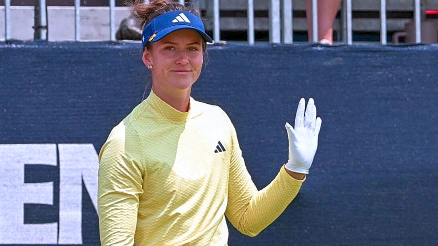 Linn Grant takes one-stroke lead into final round at The Annika