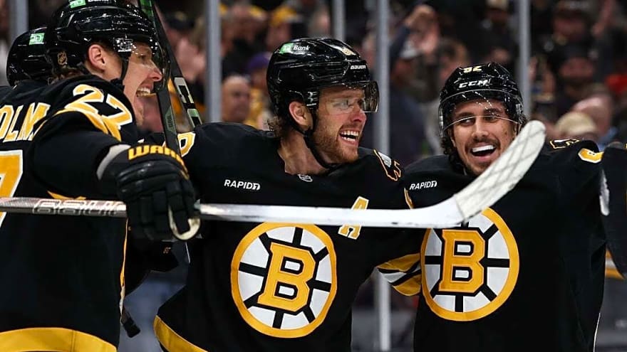 Surging Bruins set for latest clash with Senators