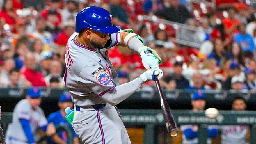 Bo Bichette breaks through for new club as Mets defeat Cardinals