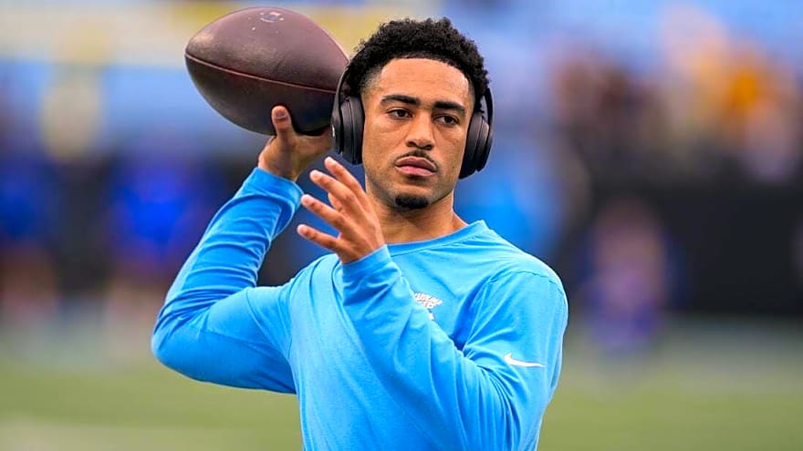 Panthers picking up QB Bryce Young's 5th-year option