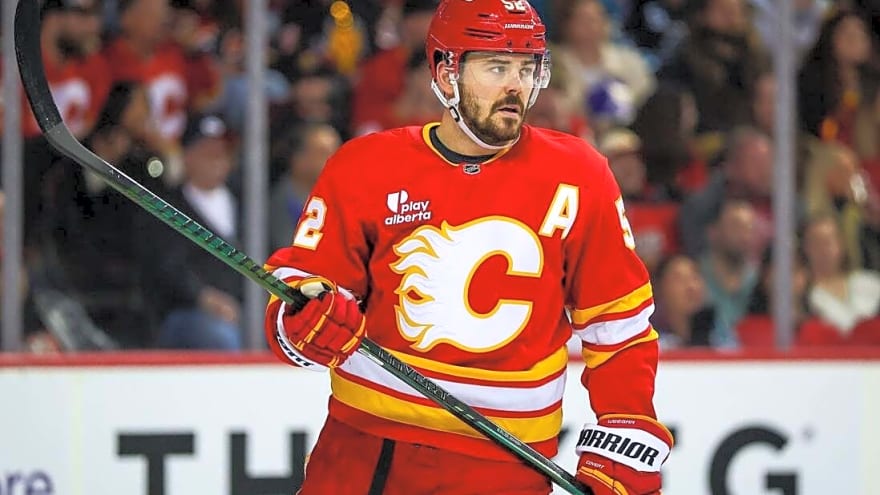 Mammoth bolster D, acquire MacKenzie Weegar from Flames