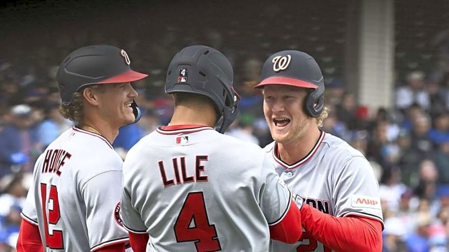 Joey Wiemer, Nats look to stay hot, keep Phillies cold