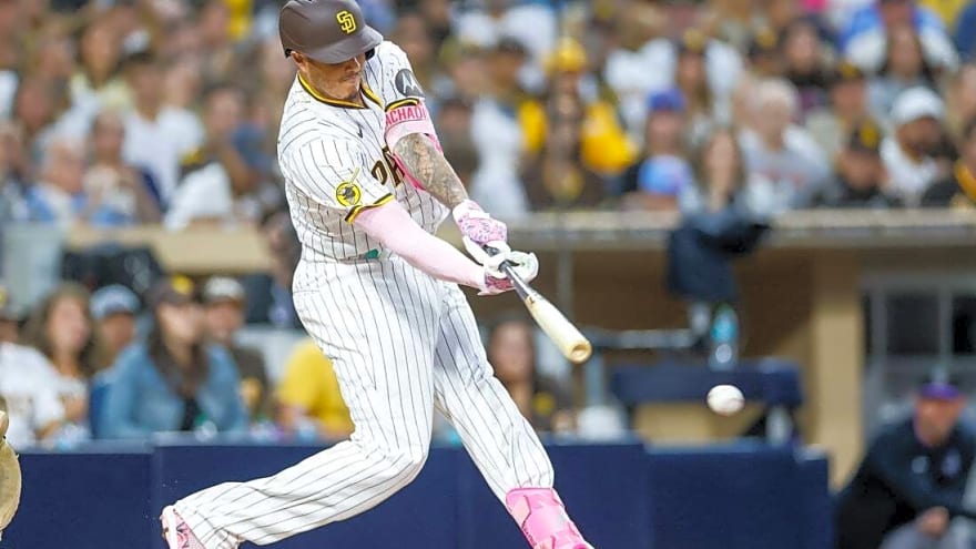 Padres slug 4 homers, overpower struggling Rockies
