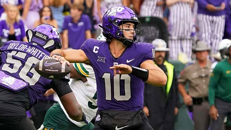 West Virginia&#39;s QB carousel still spinning as TCU pays a visit