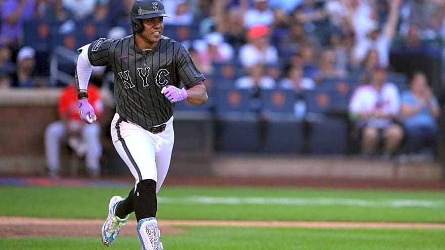 Juan Soto returns, as Mets defeat Astros