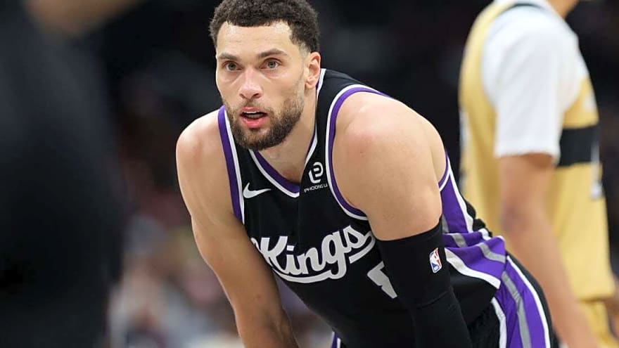 Kings' Zach LaVine set for season-ending hand surgery