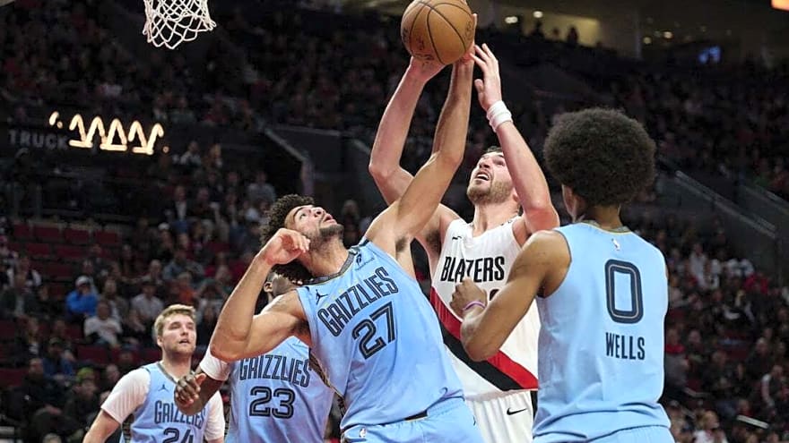 Cameron Boozer tallies first triple-double, Grizzlies remain unbeaten