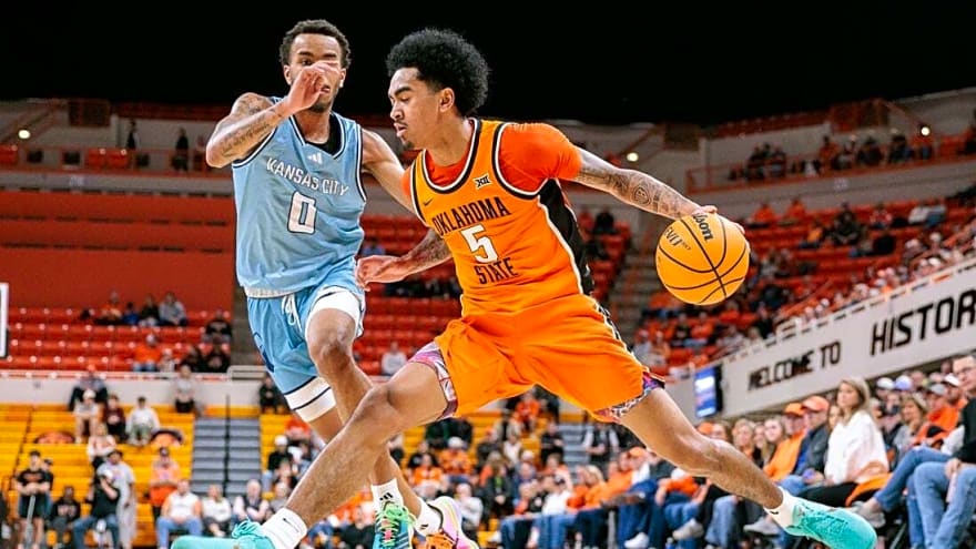 Oklahoma State looks to keep rolling vs. Cal State Fullerton