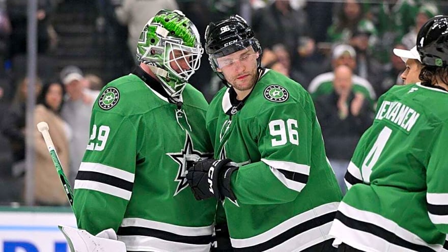 Stars&#39; home dominance of Sharks continues in 4-1 win