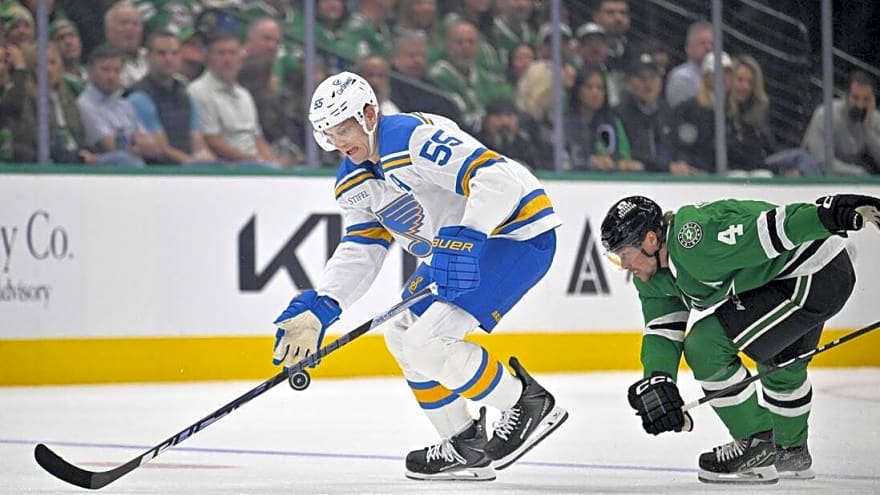 Joel Hofer, Blues start season with shutout win over Stars