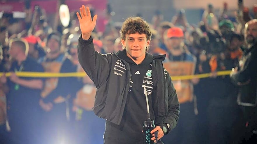 Report: F1 driver Kimi Antonelli unhurt in car accident