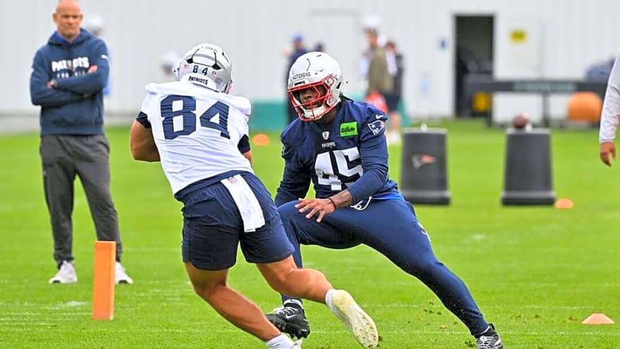 Patriots' Quintayvious Hutchins charged with domestic assault and battery