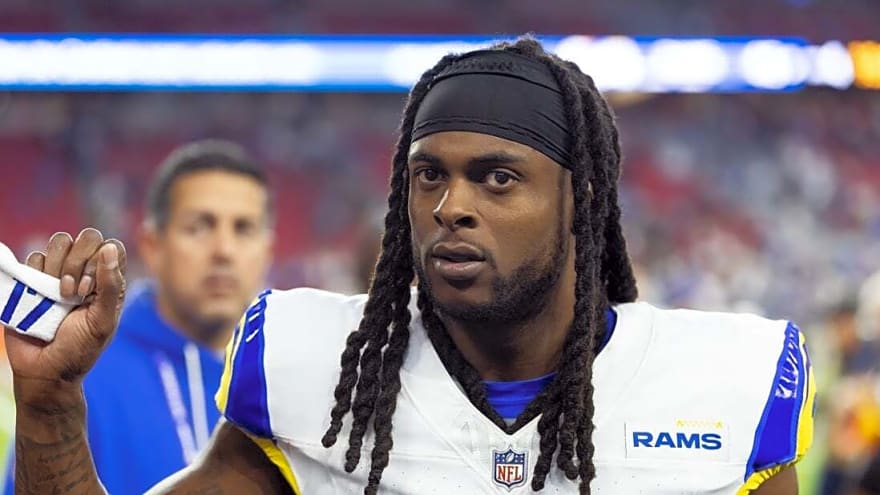 Rams' WR Davante Adams to miss practice, not ruled out for TNF