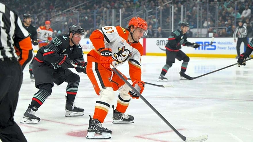 Ducks' stunning turnaround faces next test with Flames