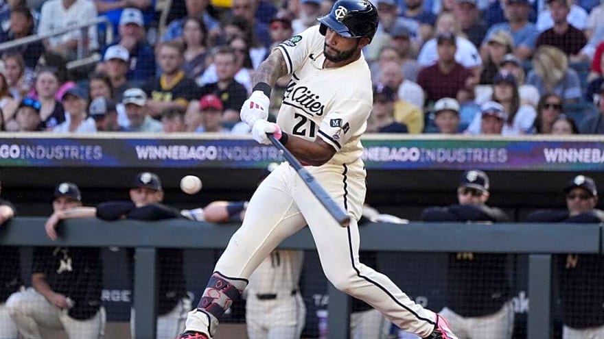Emmanuel Rodriguez homers in 1st AB as Twins clip Guardians