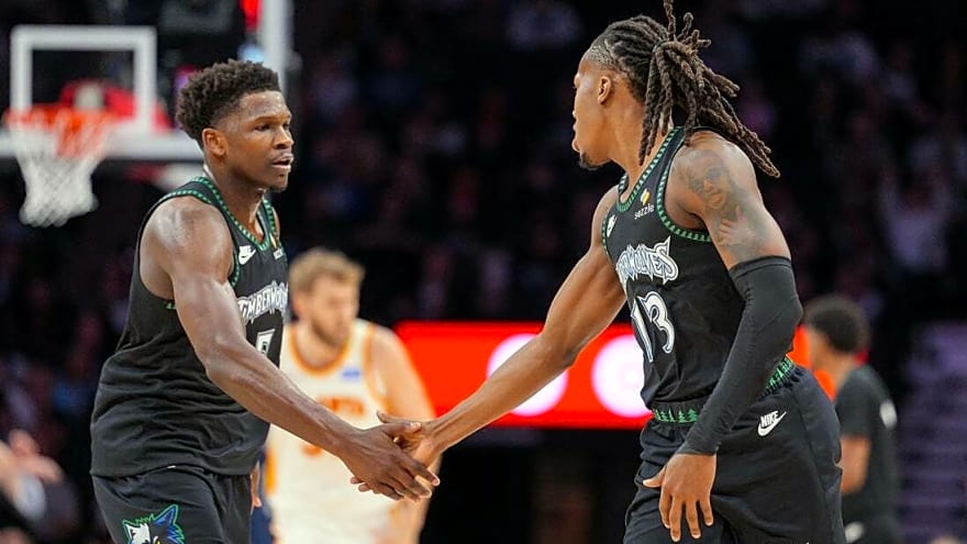 Timberwolves, buoyed by newcomer Ayo Dosunmu, battle Blazers